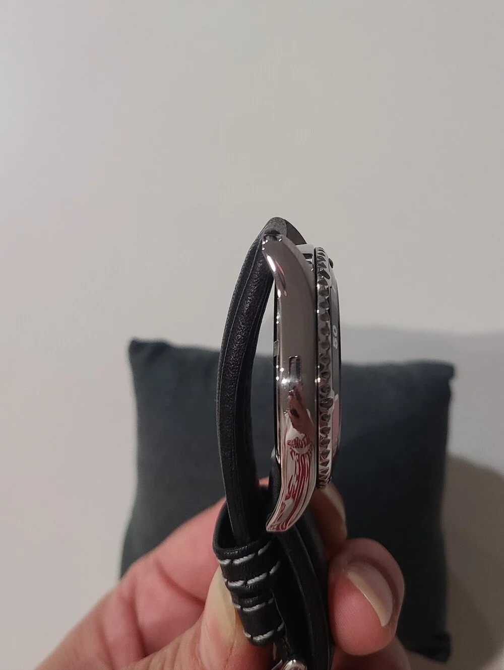 EUC BULOVA MARINE STAR WRIST WATCH 98C66